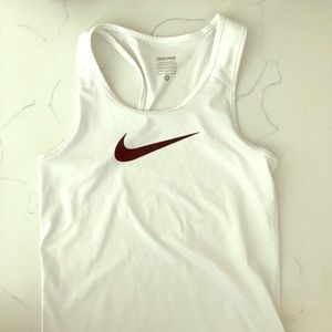Girls Nike dri fit tank